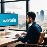 Home 20 사례 연구에서의 데이터 수집 방법 - A detailed digital research workspace showcasing a Brazilian social media analyst at work: a young p...